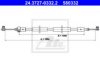 ATE 24.3727-0332.2 Cable, parking brake